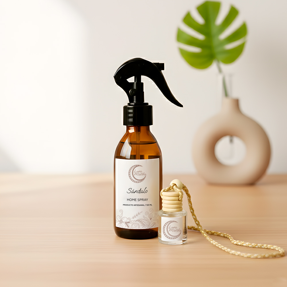 Home spray y minidifusor de aromas